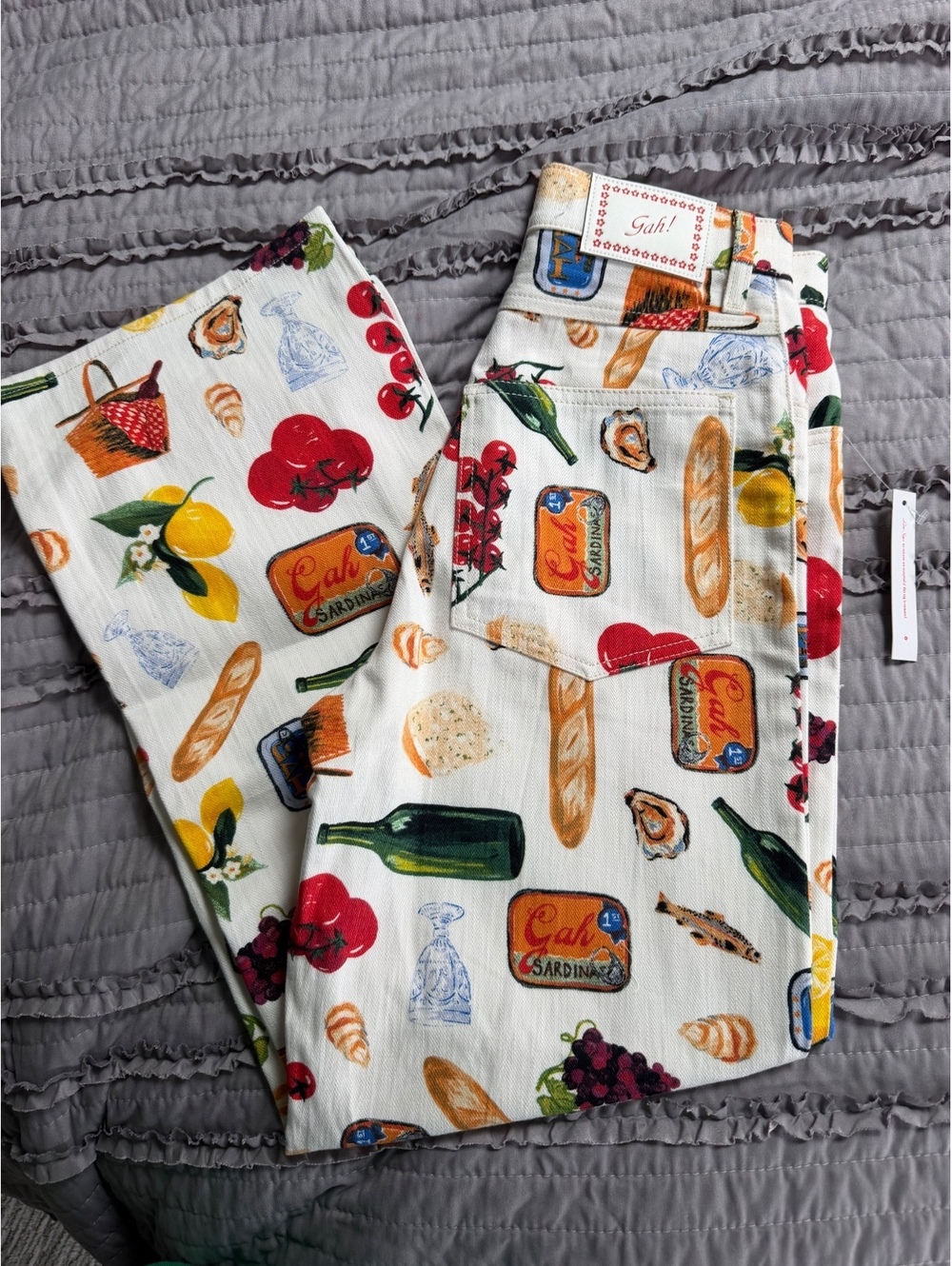 Lisa Says Gah! Robyn Jeans - Italian Summer size 2